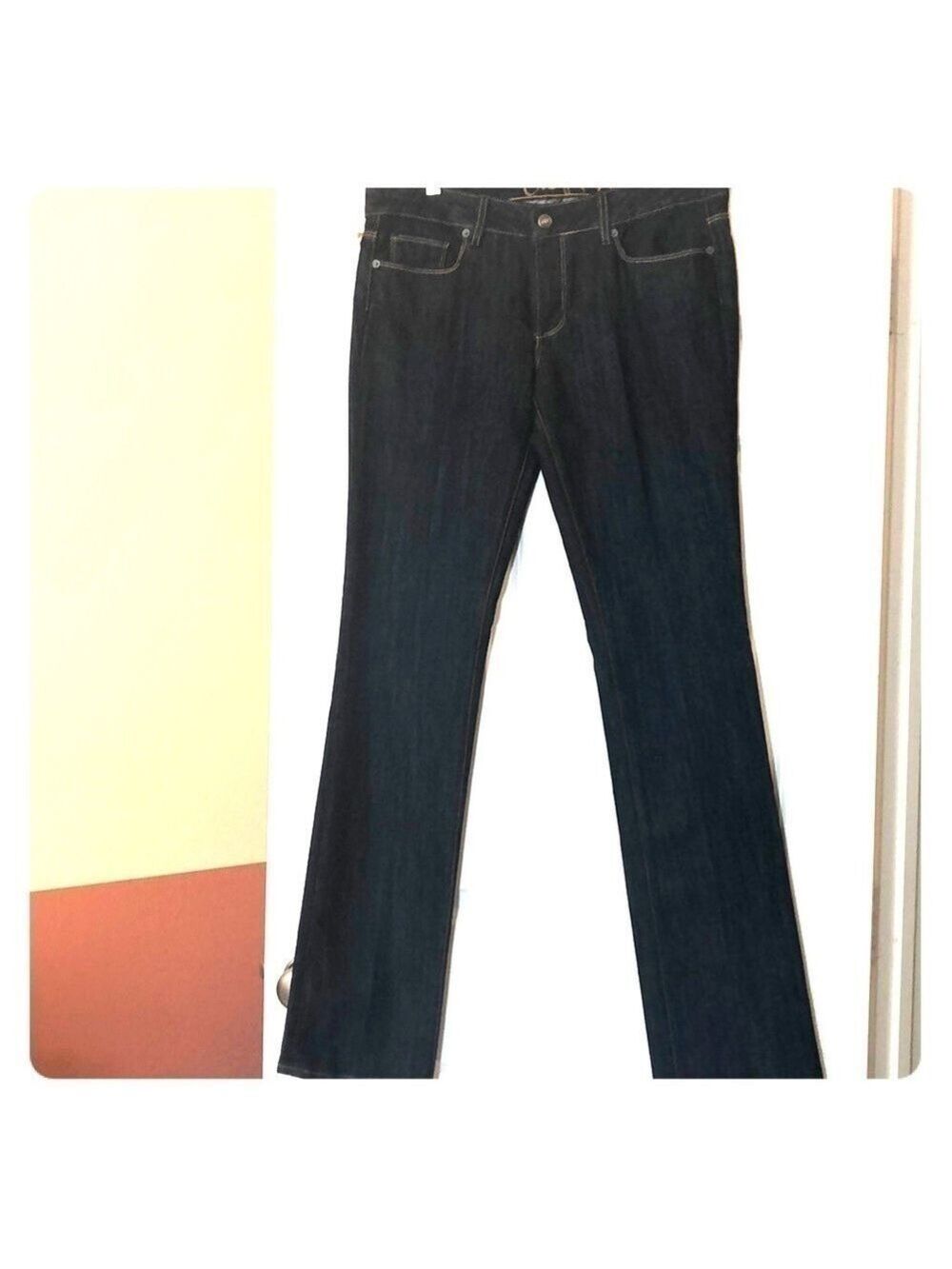 NEW - Vintage 80's Chip & Pepper Stella St.Leg Pants Vanhorn Dark Wash Jeans  31